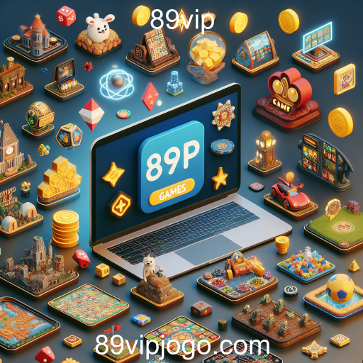 Descubra a diversidade da categoria Jogos no 89vip